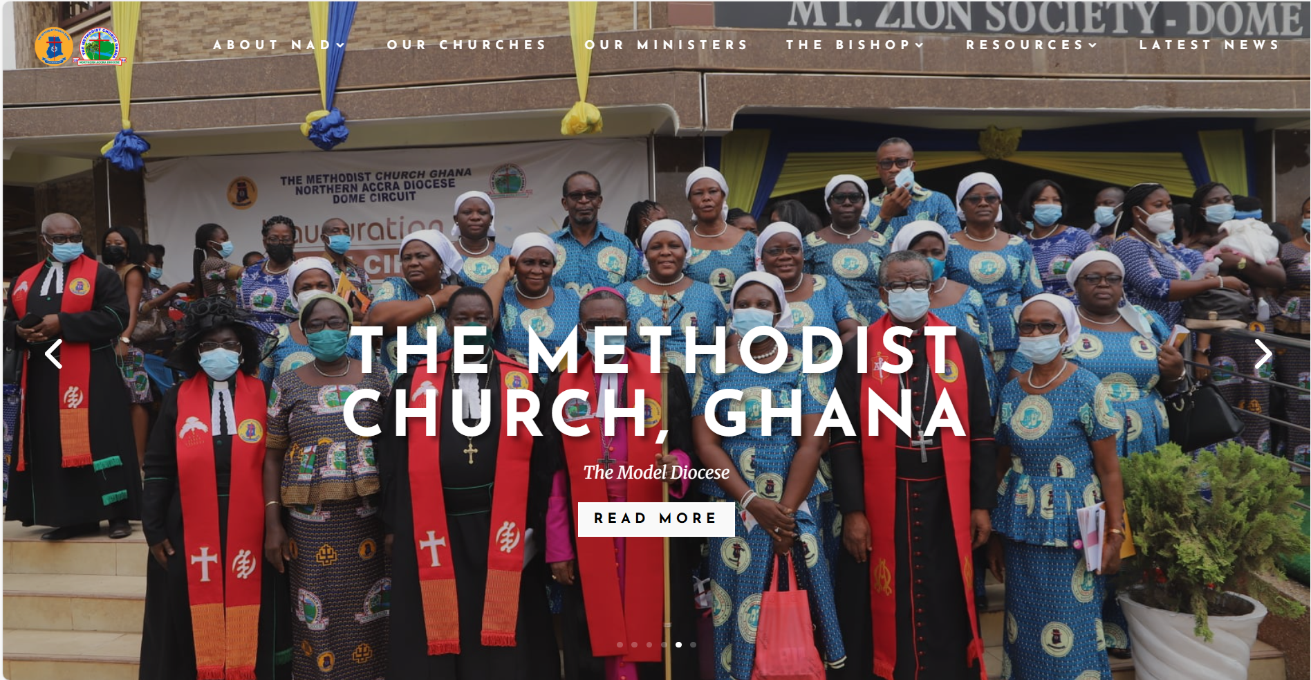 Methodist Church Ghana - NAD